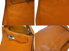 画像をギャラリービューアに読み込む, 極美品 HERMES エルメス ソーケリー26 オレンジ ワンショルダーバッグ □Q刻印 トリヨンクレマンス シルバー金具 中古 4b008623