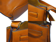 画像をギャラリービューアに読み込む, 極美品 HERMES エルメス ソーケリー26 オレンジ ワンショルダーバッグ □Q刻印 トリヨンクレマンス シルバー金具 中古 4b008623