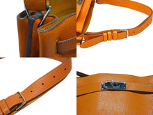 画像をギャラリービューアに読み込む, 極美品 HERMES エルメス ソーケリー26 オレンジ ワンショルダーバッグ □Q刻印 トリヨンクレマンス シルバー金具 中古 4b008623