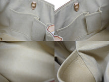 画像をギャラリービューアに読み込む, 新品未使用 LOUIS VUITTON ルイヴィトン ハムステッドPM ダミエアズールキャンバス ハンドバッグ N51207 ホワイト 中古 4b008626