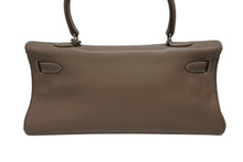 画像をギャラリービューアに読み込む, HERMES エルメス SHOULDER KELLY ショルダーケリー ショルダーバッグ トリヨンクレマンス エトゥープ シルバー金具 □M刻印 美品 中古 4b008627