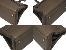 画像をギャラリービューアに読み込む, HERMES エルメス SHOULDER KELLY ショルダーケリー ショルダーバッグ トリヨンクレマンス エトゥープ シルバー金具 □M刻印 美品 中古 4b008627