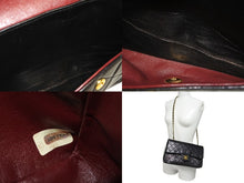 画像をギャラリービューアに読み込む, CHANEL シャネル マトラッセ25 Wフラップ Wチェーンショルダーバッグ 1番台 ラムスキン ココマーク ブラック ゴールド金具 美品 中古 4b008628