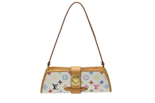 画像をギャラリービューアに読み込む, LOUIS VUITTON ルイヴィトン ハンドバッグ シャーリー モノグラムマルチカラー ブロン M40049 ゴールド金具 美品 中古 4b008631