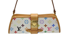 画像をギャラリービューアに読み込む, LOUIS VUITTON ルイヴィトン ハンドバッグ シャーリー モノグラムマルチカラー ブロン M40049 ゴールド金具 美品 中古 4b008631