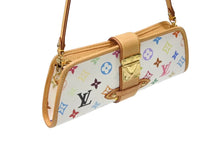 画像をギャラリービューアに読み込む, LOUIS VUITTON ルイヴィトン ハンドバッグ シャーリー モノグラムマルチカラー ブロン M40049 ゴールド金具 美品 中古 4b008631