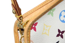 画像をギャラリービューアに読み込む, LOUIS VUITTON ルイヴィトン ハンドバッグ シャーリー モノグラムマルチカラー ブロン M40049 ゴールド金具 美品 中古 4b008631