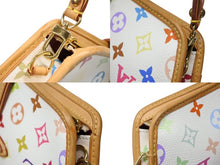 画像をギャラリービューアに読み込む, LOUIS VUITTON ルイヴィトン ハンドバッグ シャーリー モノグラムマルチカラー ブロン M40049 ゴールド金具 美品 中古 4b008631