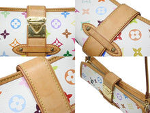 画像をギャラリービューアに読み込む, LOUIS VUITTON ルイヴィトン ハンドバッグ シャーリー モノグラムマルチカラー ブロン M40049 ゴールド金具 美品 中古 4b008631