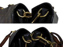 画像をギャラリービューアに読み込む, LOUIS VUITTON ルイヴィトン ヴォジラール PM 2WAYバッグ M44354 モノグラム PVC レザー ゴールド金具 美品 中古 4b008632