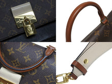 画像をギャラリービューアに読み込む, LOUIS VUITTON ルイヴィトン ヴォジラール PM 2WAYバッグ M44354 モノグラム PVC レザー ゴールド金具 美品 中古 4b008632