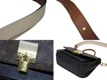 画像をギャラリービューアに読み込む, LOUIS VUITTON ルイヴィトン ヴォジラール PM 2WAYバッグ M44354 モノグラム PVC レザー ゴールド金具 美品 中古 4b008632