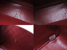 画像をギャラリービューアに読み込む, CHANEL シャネル デカマトラッセ33 Sフラップ Wチェーンショルダーバッグ ラムスキン ココマーク ブラック 美品 中古 4b008635