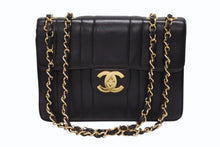 画像をギャラリービューアに読み込む, 極美品 CHANEL シャネル マドモアゼル Sフラップ Wチェーンショルダーバッグ 3番台 ココマーク ラムスキン ブラウン ゴールド金具 中古 4b008636