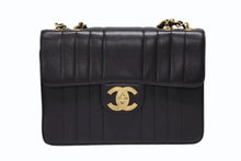 画像をギャラリービューアに読み込む, 極美品 CHANEL シャネル マドモアゼル Sフラップ Wチェーンショルダーバッグ 3番台 ココマーク ラムスキン ブラウン ゴールド金具 中古 4b008636