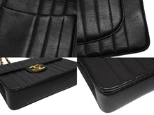 画像をギャラリービューアに読み込む, 極美品 CHANEL シャネル マドモアゼル Sフラップ Wチェーンショルダーバッグ 3番台 ココマーク ラムスキン ブラウン ゴールド金具 中古 4b008636