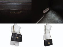 画像をギャラリービューアに読み込む, 極美品 CHANEL シャネル マドモアゼル Sフラップ Wチェーンショルダーバッグ 3番台 ココマーク ラムスキン ブラウン ゴールド金具 中古 4b008636