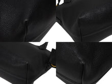 画像をギャラリービューアに読み込む, 極美品 PRADA プラダ ヴィテロダイノ 2WAY ハンドバッグ 1BA111 ブラック レザー ゴールド金具 中古 4b008637