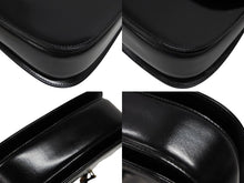 画像をギャラリービューアに読み込む, GUCCI グッチ バンブー ハンドバッグ 000 099 0633 カーフスキン ブラック ゴールド金具 バンブー 美品 中古 4b008640