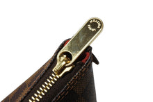 画像をギャラリービューアに読み込む, 極美品 LOUIS VUITTON ルイ ヴィトン ダミエ サレヤPM トートバッグ N51183 ブラウン PVC レザー 中古 4b008646