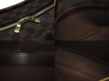 画像をギャラリービューアに読み込む, 極美品 LOUIS VUITTON ルイヴィトン ショルダーバッグ N45255 ナヴィグリオ ブラウン ダミエキャンバス 中古 4b008647