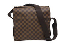 画像をギャラリービューアに読み込む, 極美品 LOUIS VUITTON ルイヴィトン ショルダーバッグ N45255 ナヴィグリオ ブラウン ダミエキャンバス 中古 4b008647