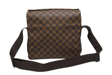 画像をギャラリービューアに読み込む, 極美品 LOUIS VUITTON ルイヴィトン ショルダーバッグ N45255 ナヴィグリオ ブラウン ダミエキャンバス 中古 4b008647