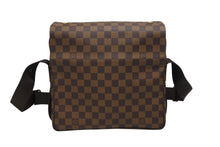画像をギャラリービューアに読み込む, 極美品 LOUIS VUITTON ルイヴィトン ショルダーバッグ N45255 ナヴィグリオ ブラウン ダミエキャンバス 中古 4b008647