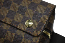 画像をギャラリービューアに読み込む, 極美品 LOUIS VUITTON ルイヴィトン ショルダーバッグ N45255 ナヴィグリオ ブラウン ダミエキャンバス 中古 4b008647