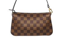 画像をギャラリービューアに読み込む, 極美品 LOUIS VUITTON ルイヴィトン ダミエ ナヴォナ ワンショルダーバッグ N51983 PVC レザー ブラウン ゴールド金具 中古 4b008650