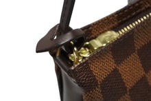 画像をギャラリービューアに読み込む, 極美品 LOUIS VUITTON ルイヴィトン ダミエ ナヴォナ ワンショルダーバッグ N51983 PVC レザー ブラウン ゴールド金具 中古 4b008650