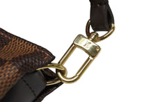 画像をギャラリービューアに読み込む, 極美品 LOUIS VUITTON ルイヴィトン ダミエ ナヴォナ ワンショルダーバッグ N51983 PVC レザー ブラウン ゴールド金具 中古 4b008650