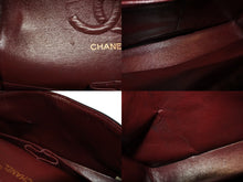 画像をギャラリービューアに読み込む, CHANEL シャネル マトラッセ25 Wフラップ Wチェーンショルダーバッグ 1番台 ラムスキン ココマーク ブラック ゴールド金具 美品 中古 4b008651