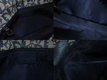 画像をギャラリービューアに読み込む, Christian Dior クリスチャンディオール マリスパール ワンショルダーバッグ CP 0070 トロッター ネイビー ガリアーノ期 美品 中古 4b008654
