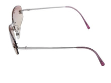 画像をギャラリービューアに読み込む, CHANEL シャネル フレームレス サングラス 4002 c.124/58 パープルグラデーション サイズ57□19 130 ココマーク 美品 中古 4b008657