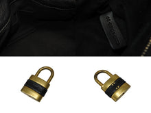 画像をギャラリービューアに読み込む, Chloe クロエ ハンドバッグ パディントン ワンショルダーバッグ ブラック レザー B19FG0 ゴールド金具 美品 中古 4b008661