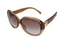 画像をギャラリービューアに読み込む, 極美品 LOUIS VUITTON ルイヴィトン サングラス アイウェア Z0283E サイズ60◻︎13 クリアブラウン ラメ 中古 4b008662