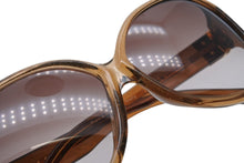 画像をギャラリービューアに読み込む, 極美品 LOUIS VUITTON ルイヴィトン サングラス アイウェア Z0283E サイズ60◻︎13 クリアブラウン ラメ 中古 4b008662