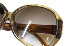 画像をギャラリービューアに読み込む, 極美品 LOUIS VUITTON ルイヴィトン サングラス アイウェア Z0283E サイズ60◻︎13 クリアブラウン ラメ 中古 4b008662