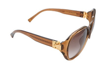 画像をギャラリービューアに読み込む, 極美品 LOUIS VUITTON ルイヴィトン サングラス アイウェア Z0283E サイズ60◻︎13 クリアブラウン ラメ 中古 4b008662