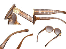 画像をギャラリービューアに読み込む, 極美品 LOUIS VUITTON ルイヴィトン サングラス アイウェア Z0283E サイズ60◻︎13 クリアブラウン ラメ 中古 4b008662