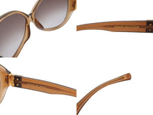 画像をギャラリービューアに読み込む, 極美品 LOUIS VUITTON ルイヴィトン サングラス アイウェア Z0283E サイズ60◻︎13 クリアブラウン ラメ 中古 4b008662