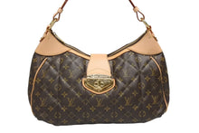 画像をギャラリービューアに読み込む, 新品同様 LOUIS VUITTON ルイヴィトン シティバッグPM ワンショルダーバッグ M41435 モノグラムエトワール ブラウン 中古 4b008664