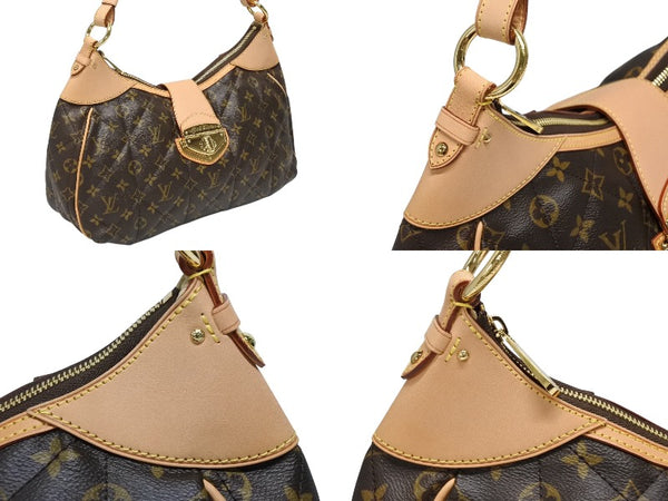 新品同様 LOUIS VUITTON ルイヴィトン シティバッグPM ワンショルダーバッグ M41435 モノグラムエトワール ブラウン 中古 4b008664