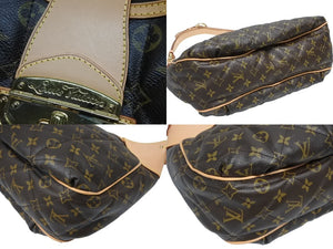 新品同様 LOUIS VUITTON ルイヴィトン シティバッグPM ワンショルダーバッグ M41435 モノグラムエトワール ブラウン 中古 4b008664