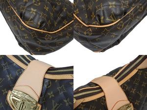 新品同様 LOUIS VUITTON ルイヴィトン シティバッグPM ワンショルダーバッグ M41435 モノグラムエトワール ブラウン 中古 4b008664