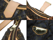 画像をギャラリービューアに読み込む, 新品同様 LOUIS VUITTON ルイヴィトン シティバッグPM ワンショルダーバッグ M41435 モノグラムエトワール ブラウン 中古 4b008664