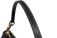 画像をギャラリービューアに読み込む, CHRISTIAN DIOR クリスチャンディオール トロッター サドルバッグ ワンショルダーバッグ サドルポーチ ネイビー 美品 中古 4b008665