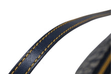 画像をギャラリービューアに読み込む, CHRISTIAN DIOR クリスチャンディオール トロッター サドルバッグ ワンショルダーバッグ サドルポーチ ネイビー 美品 中古 4b008665