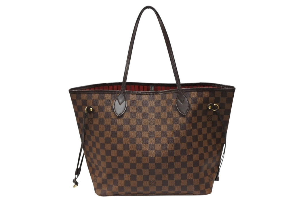 Louis Vuitton ダミエ トートバッグ 中型 LOUIS VUITTON ルイヴィトン ダミエ ネヴァーフルMM トートバッグ